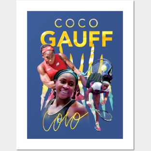 Coco gauff Posters and Art